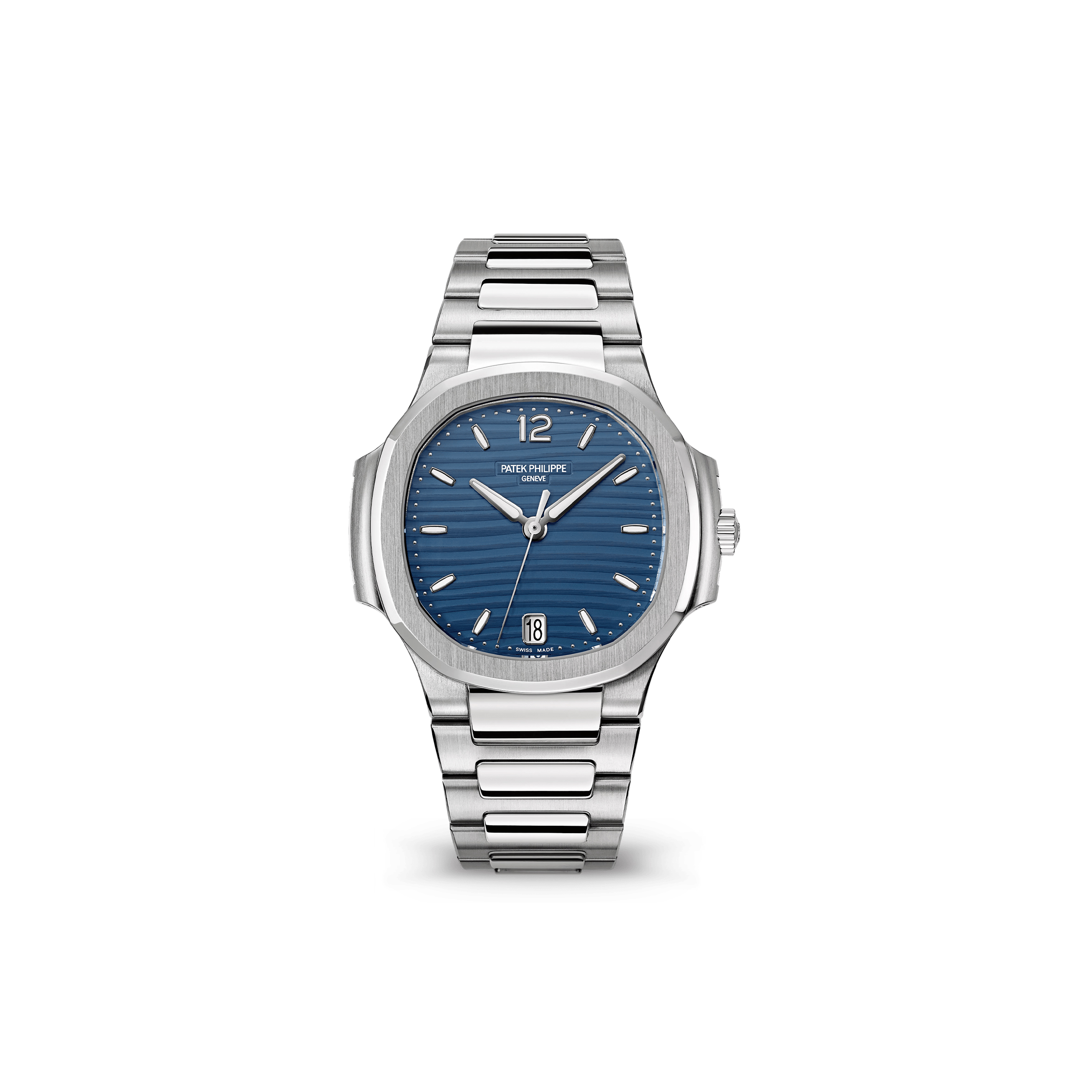PATEK PHILIPPE LADIES' NAUTILUS 7118/1A-001 PATEK PHILIPPE LADIES' NAUTILUS 7118/1A-001
